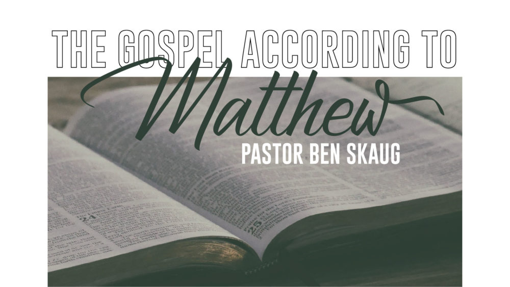 Who Do You Say That I Am