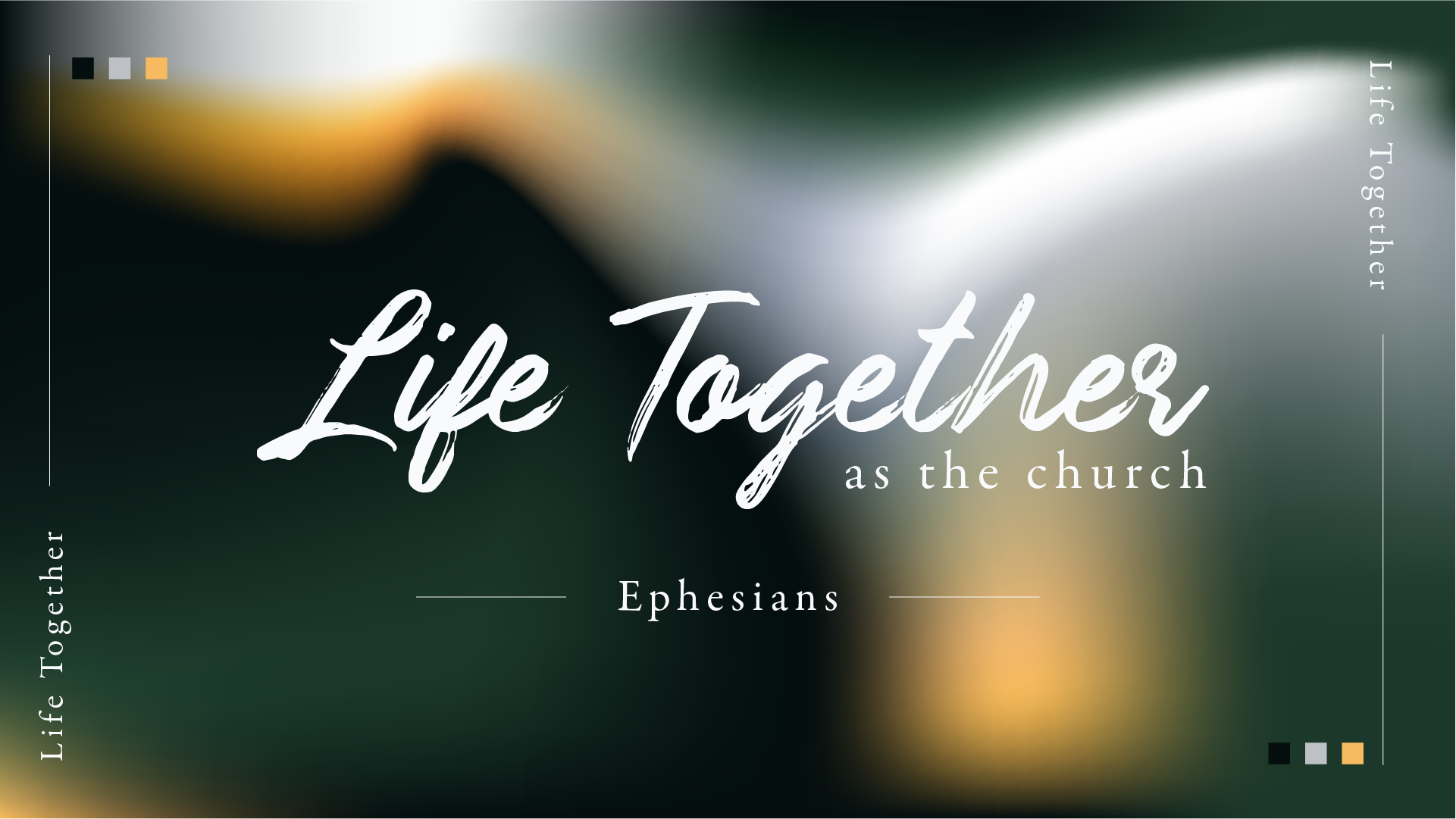 Life Together: Resembling the Redeemer Image