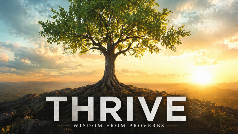 Thrive: Wisdom From Proverbs